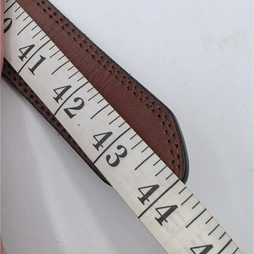 Dickies Reversible Belt Mens 36 Black Brown Workwear Utility Skater Y2K 90s 2000